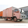 3-5 Ton Dongfeng Captain 4X2 Cargo Van Truck